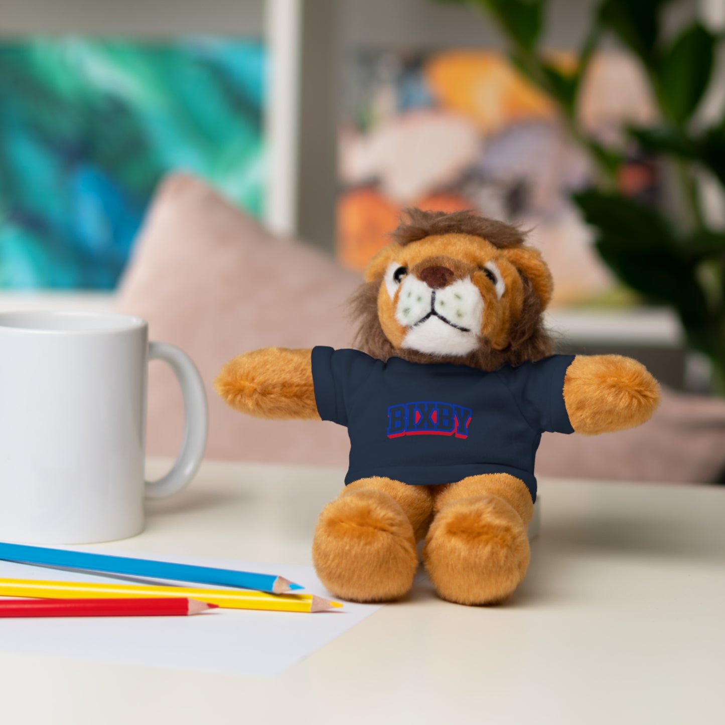 Bixby Stuffed Animal