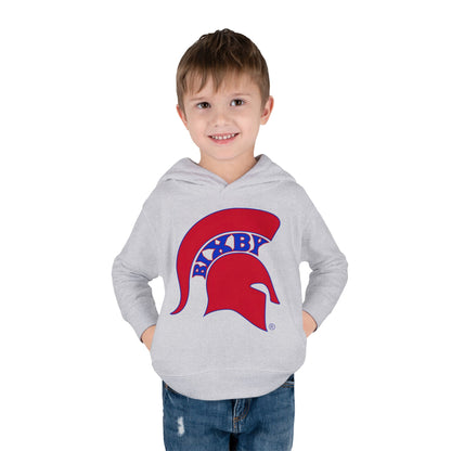 Bixby Spartans Blue Logo Toddler Rabbit Skins Hoodie