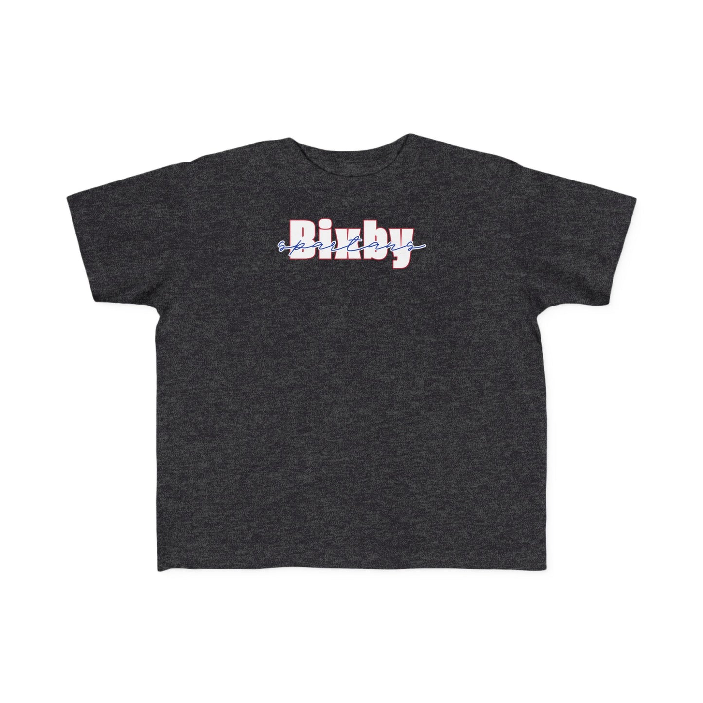 Bixby Spartans Cursive Rabbit Skins Tee