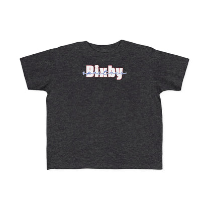 Bixby Spartans Cursive Rabbit Skins Tee