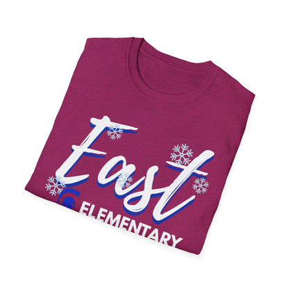 Bixby Spartan East Elementary Snow Day Softstyle Tee