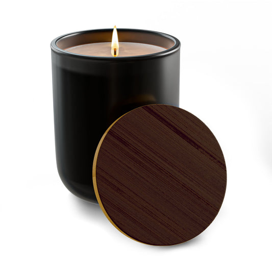 Indian Blanket Oklahoma Engraved Soy Candle