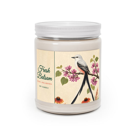 Bixby Oklahoma Soy Candle | Fresh Balsam | Garden Spot Gift