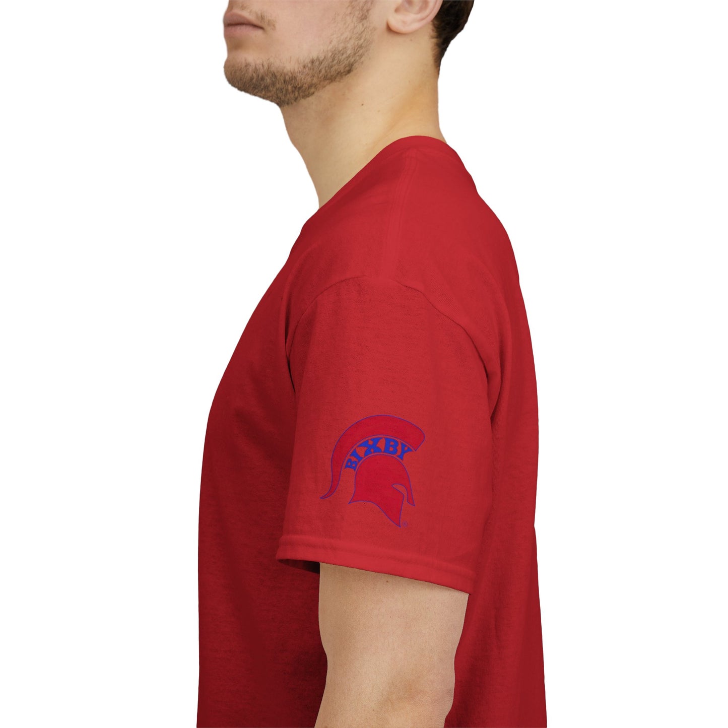 Tubasaurus Pride of Bixby Tuba Shirt with Sleeve Logo