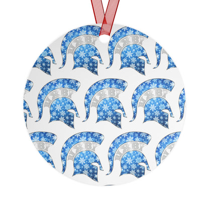 Spartan Winterfrost Metallic Christmas Tree Ornament