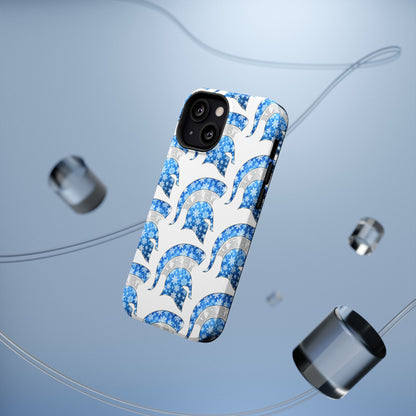 Bixby Spartan Winterfrost Logo Impact Resistant iPhone Case