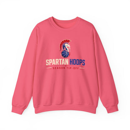 Bixby Spartans Hoops - Season Tip-Off Basketball Pullover Sweatshirt