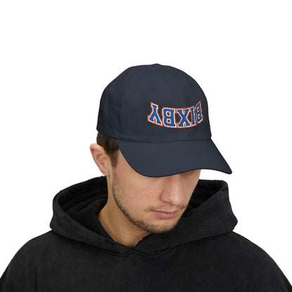Upside-Down Bixby Embroidered Classic Ballcap