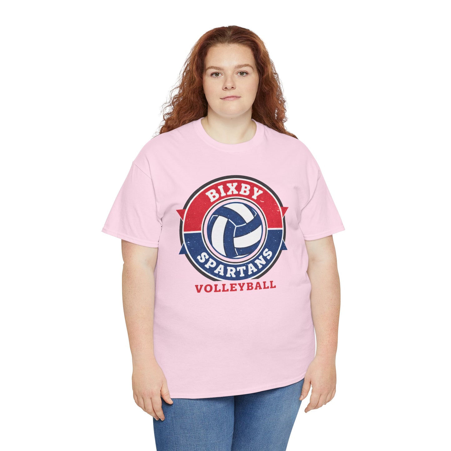 Bixby Spartans Volleyball Tee