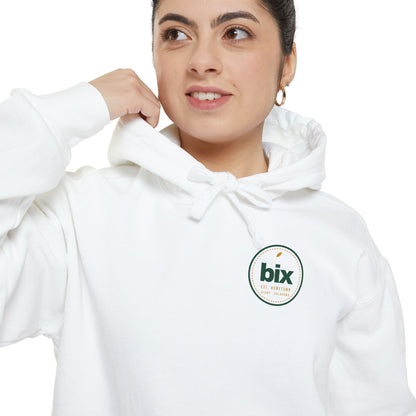 bix Stamp Left-Chest Hoodie