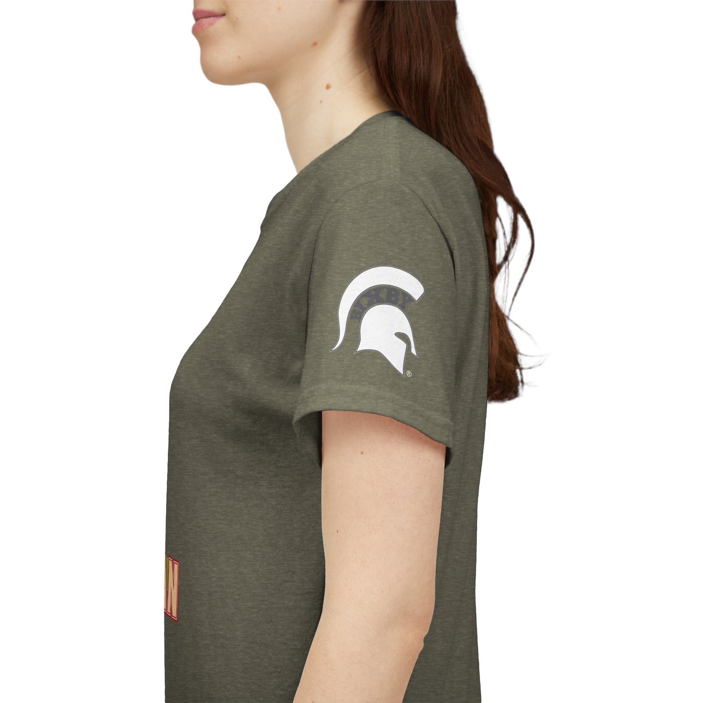 Capy Spartan Softball Gildan Tee
