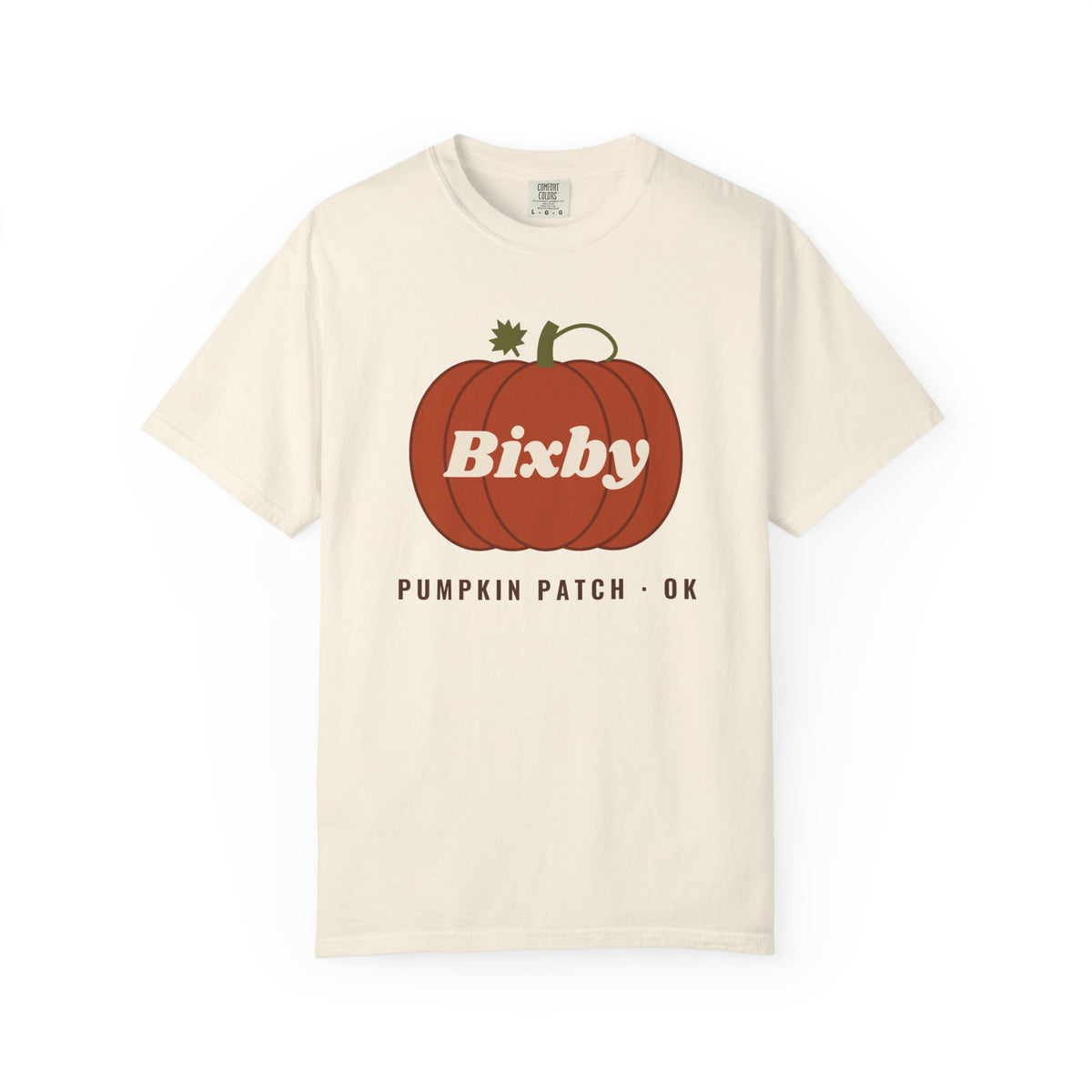 Bixby Pumpkin Patch Comfort Colors Tee