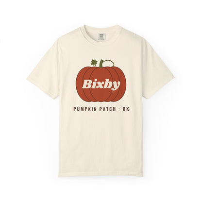 Bixby Pumpkin Patch Comfort Colors Tee