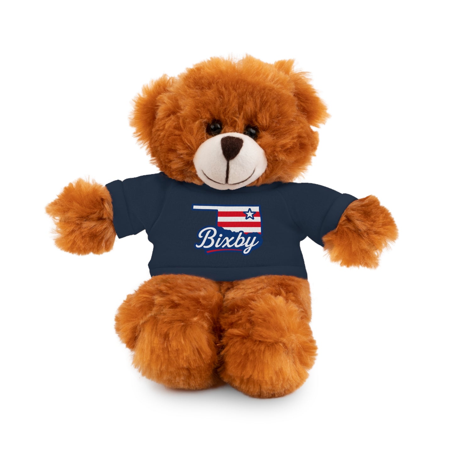 Bixby Oklahoma Spartan Stuffed Animal