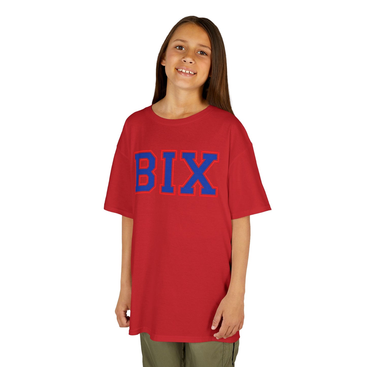 Bixby Spartan BIX Youth Gildan Tee
