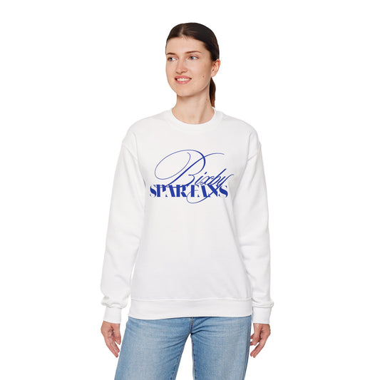 Bixby Spartans Cursive Gildan Sweatshirt