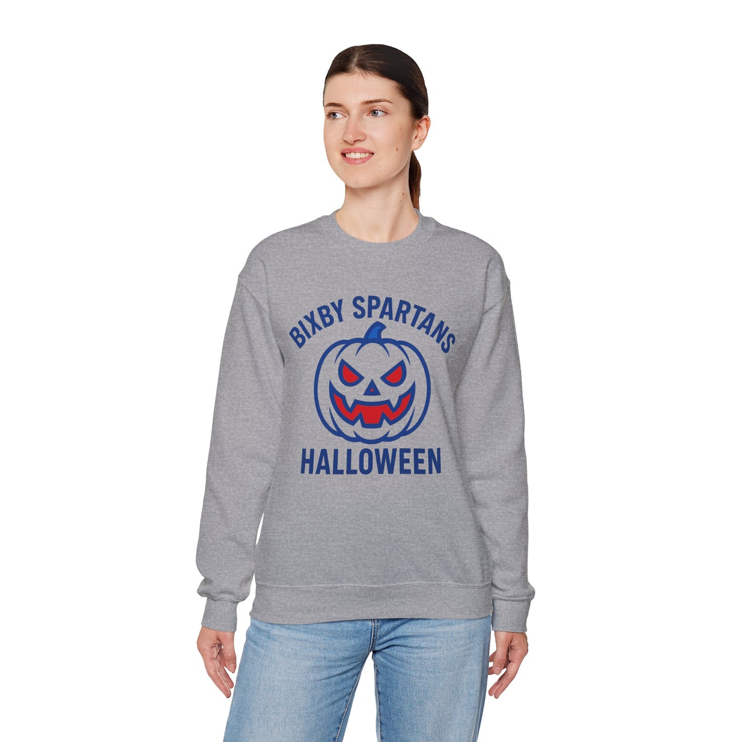 Spartans Halloween Gildan Sweatshirt