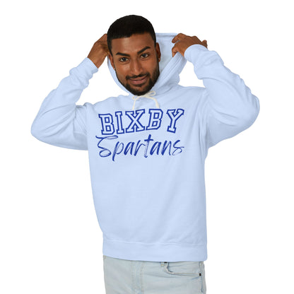 Bixby Spartans Premium Comfort Colors Hoodie
