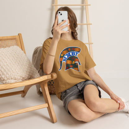 Bixby Spartans Pumpkin Patch Helmet Tee – Fall Game Day Shirt