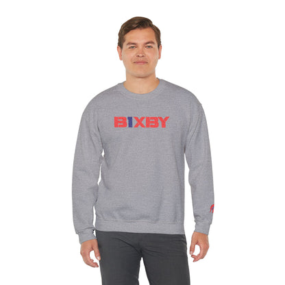 B1XBY Undeniable Embroidered with Wrist Logo Gildan Sweatshirt