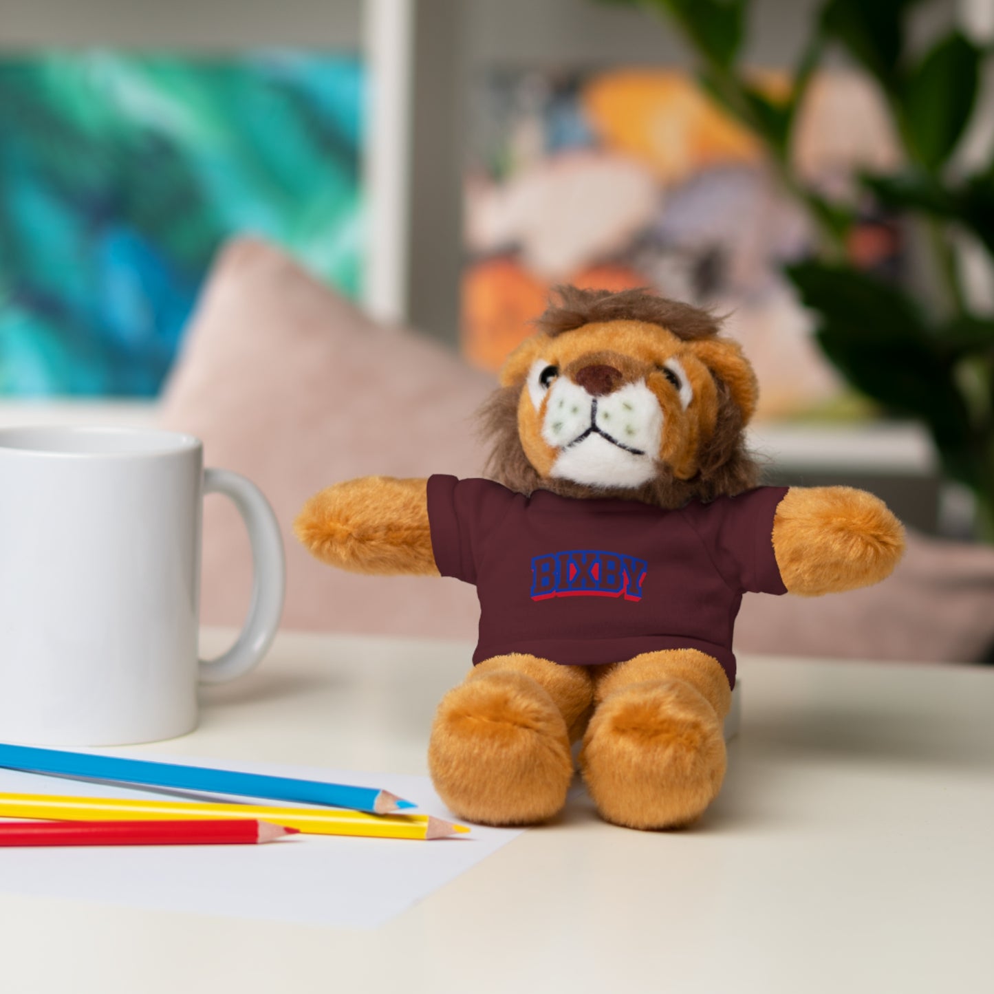 Bixby Stuffed Animal