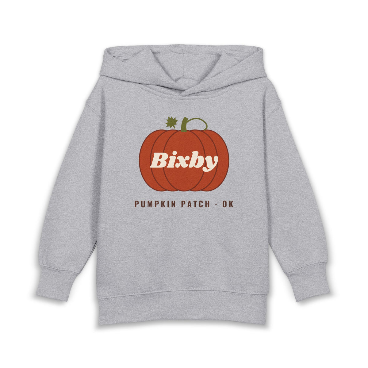 Bixby Pumpkin Patch Toddler Hoodie