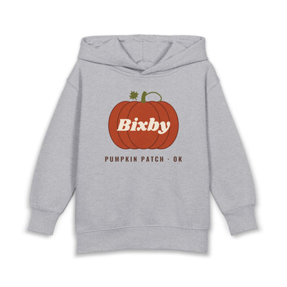 Bixby Pumpkin Patch Toddler Hoodie