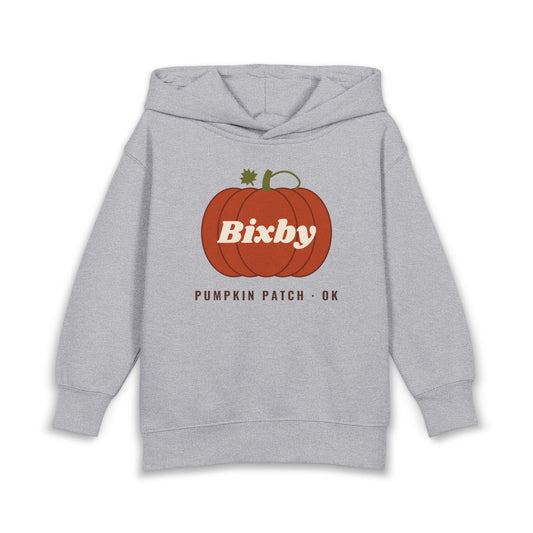 Bixby Pumpkin Patch Toddler Hoodie