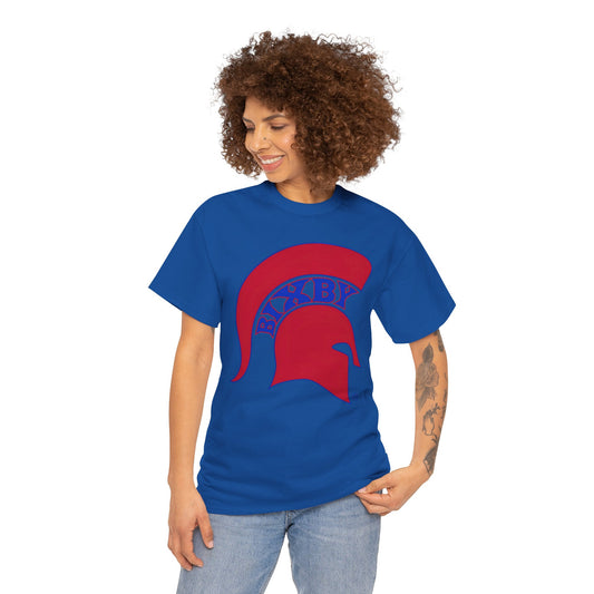 Spartan Red Logo Gildan Tee