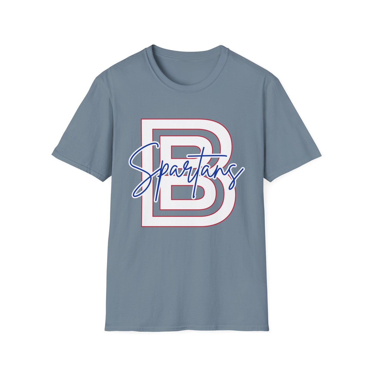 Bixby Spartans Softsyle Gildan Tee
