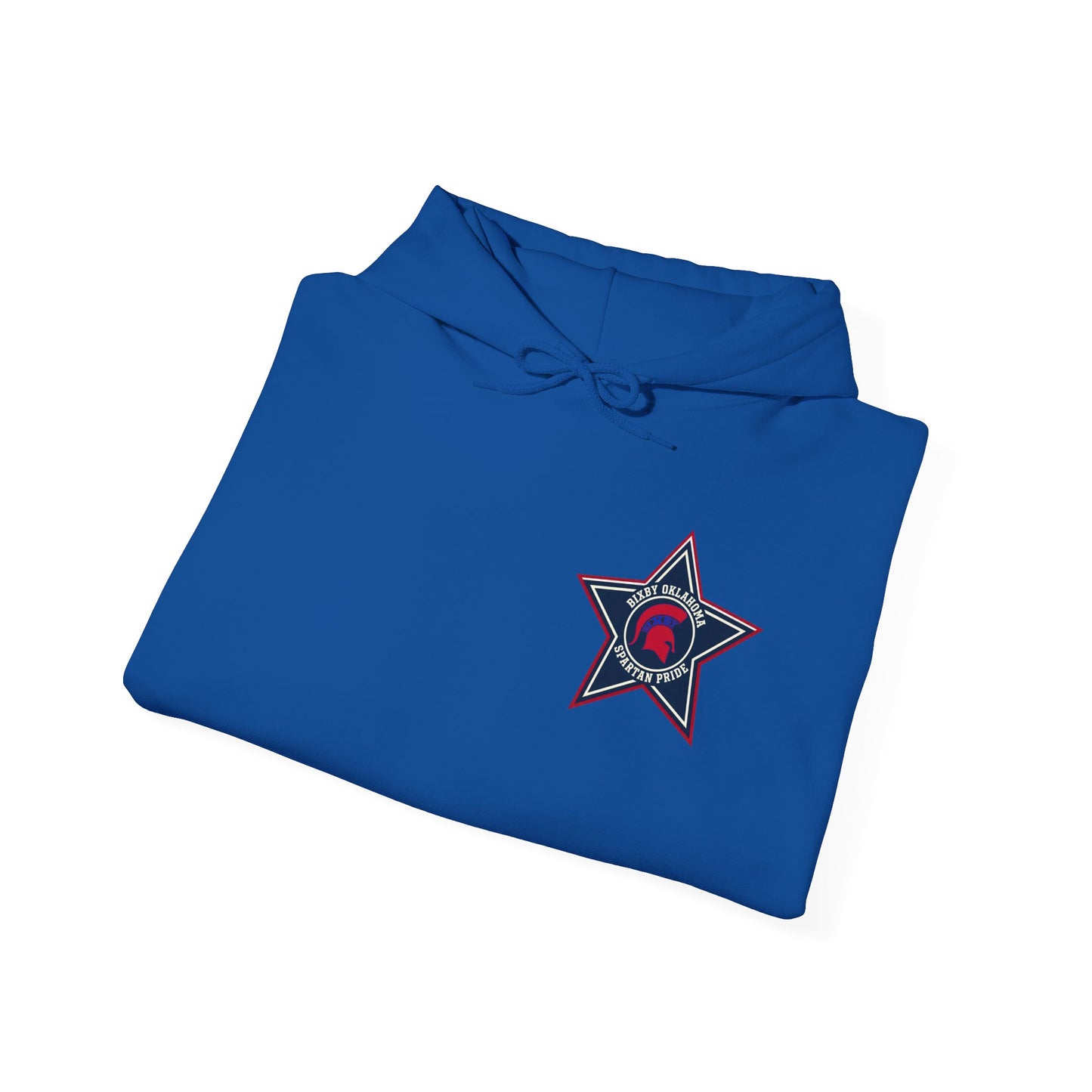 Spartan Pride Star Logo Gildan Hoodie