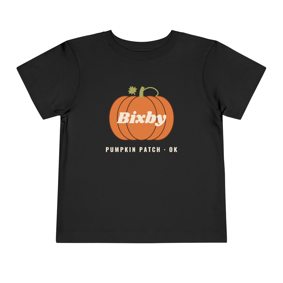 Bixby Pumpkin Patch Toddler Tee