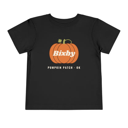 Bixby Pumpkin Patch Toddler Tee