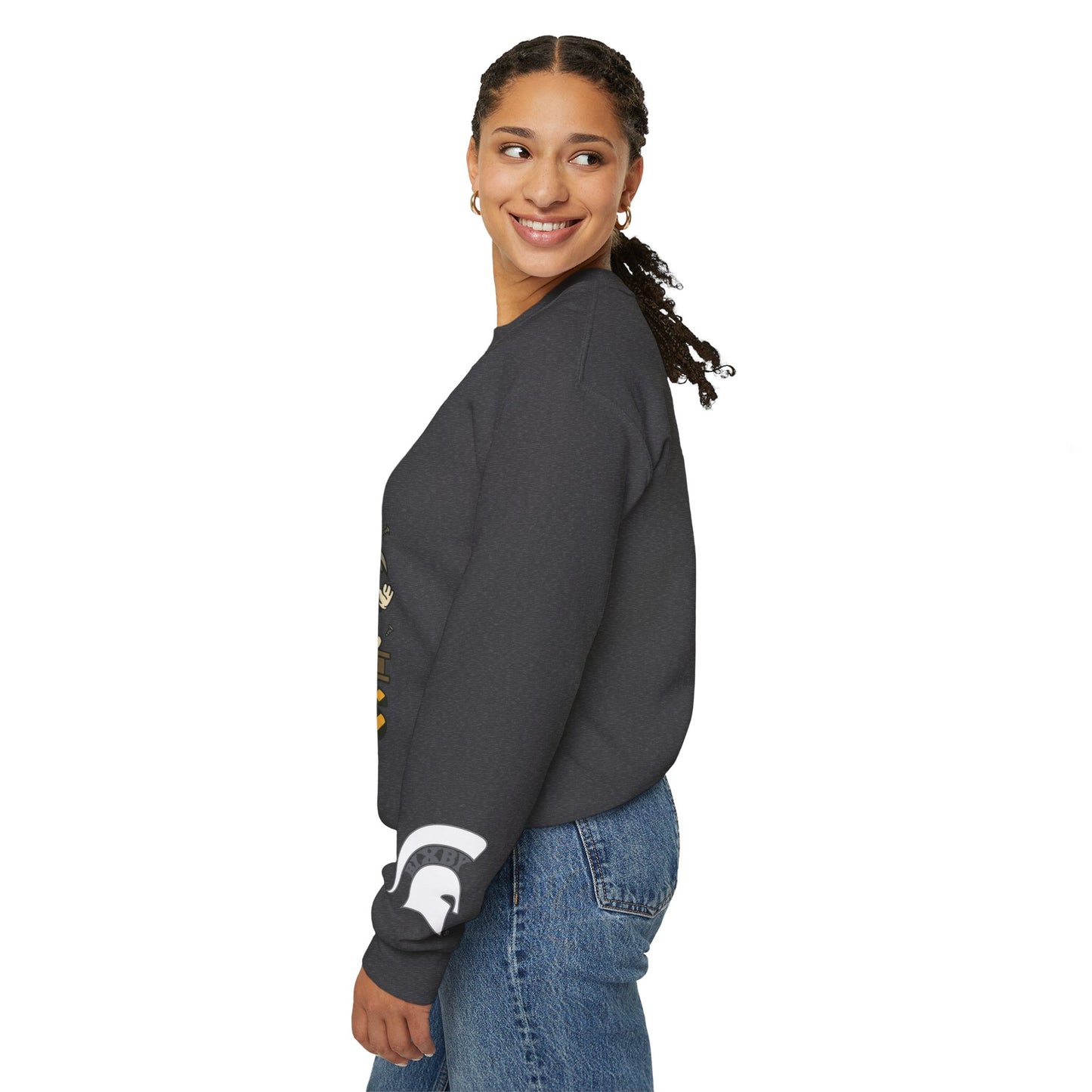 Building Future Spartan Leaders Gildan Sweatshirt