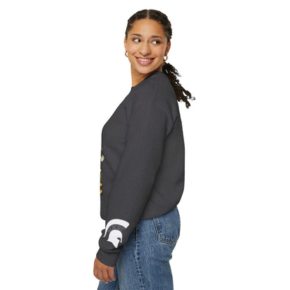 Building Future Spartan Leaders Gildan Sweatshirt