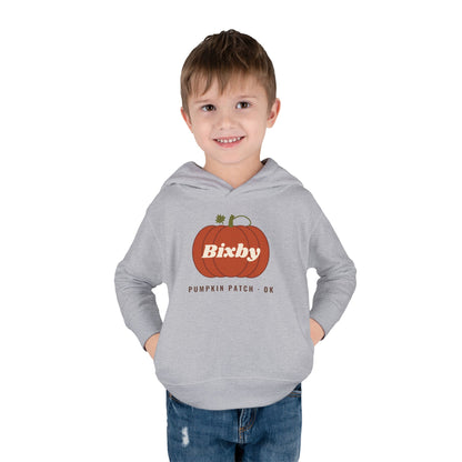 Bixby Pumpkin Patch Toddler Hoodie