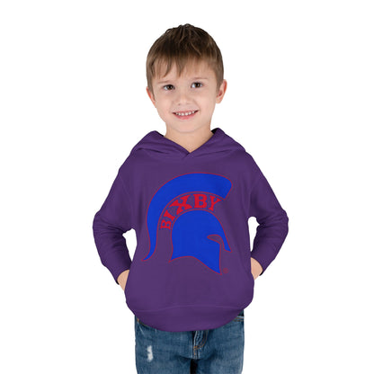 Bixby Blue Logo Toddler Rabbit Skins Sweatshirt