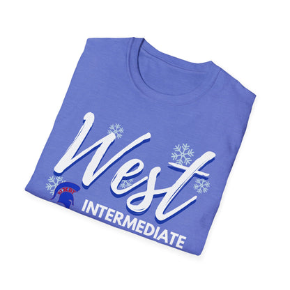 Bixby Spartan West Intermediate Snow Day Softstyle Tee