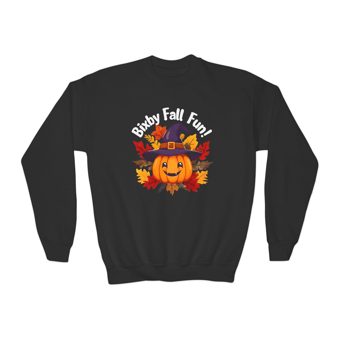 Bixby Fall Fun Youth Gildan Sweatshirt