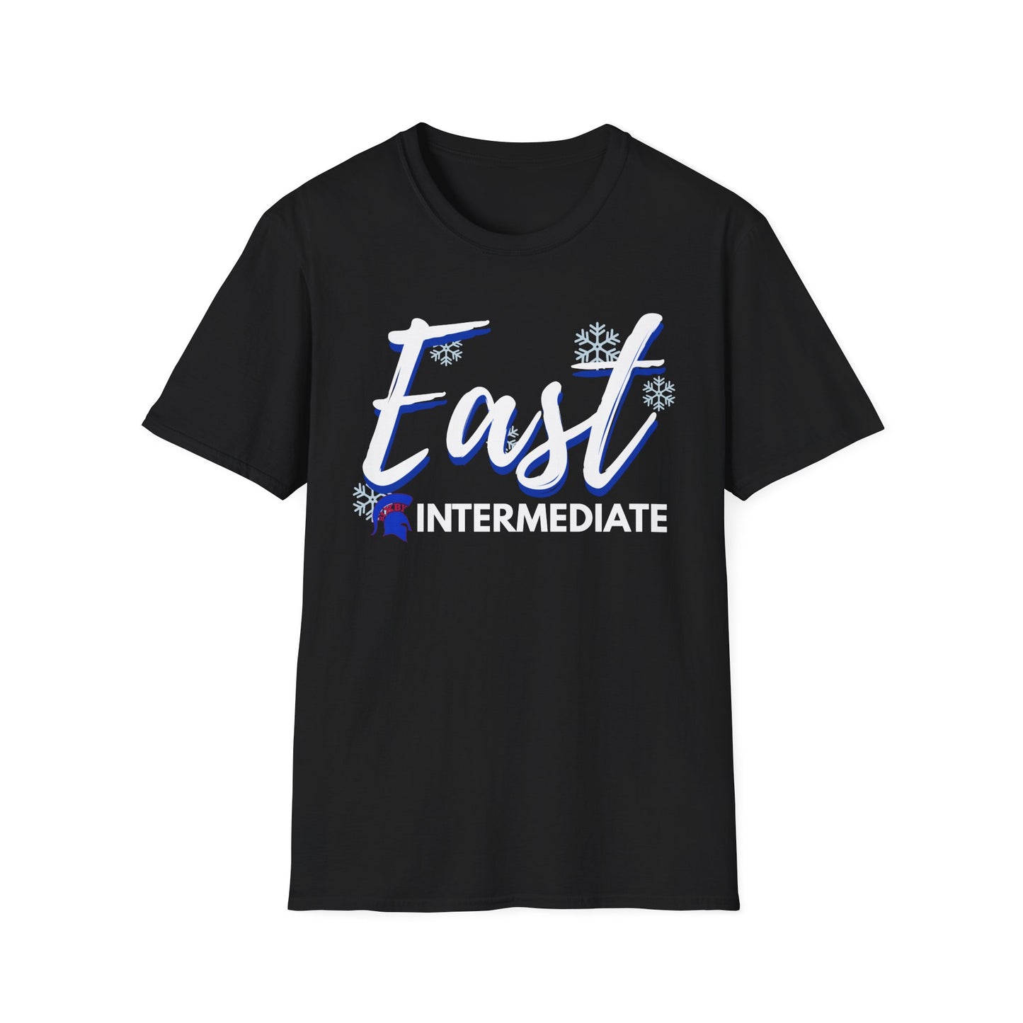 Bixby Spartan East Intermediate Snow Day Softstyle Tee