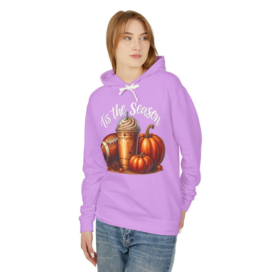 Tis The Season Spartan Comfort Colors Hoodie
