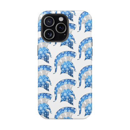 Bixby Spartan Winterfrost Logo Impact Resistant iPhone Case