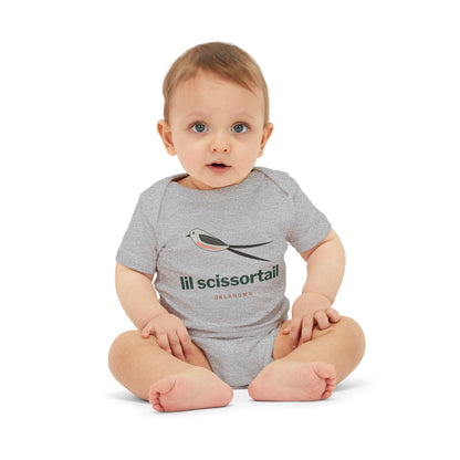 lil scissortail Oklahoma Baby Bodysuit