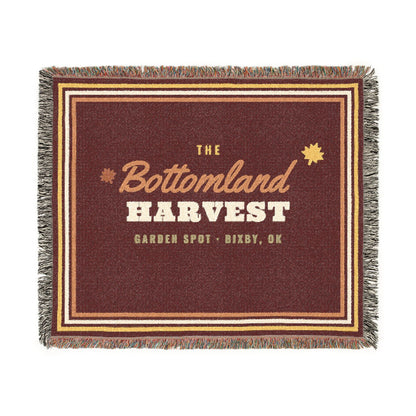 Bottomland Harvest Woven Throw Blanket