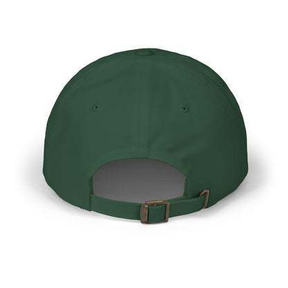 Bixby Spartans Retro Script Embroidered Dad Hat – Classic Adjustable Ball Cap