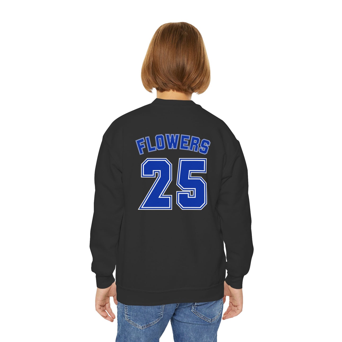 Bixby Spartan Basketball Youth Gildan Sweatshirt