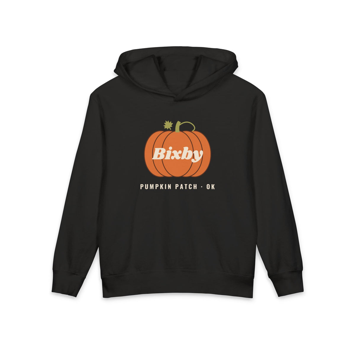 Bixby Pumpkin Patch Youth Hoodie