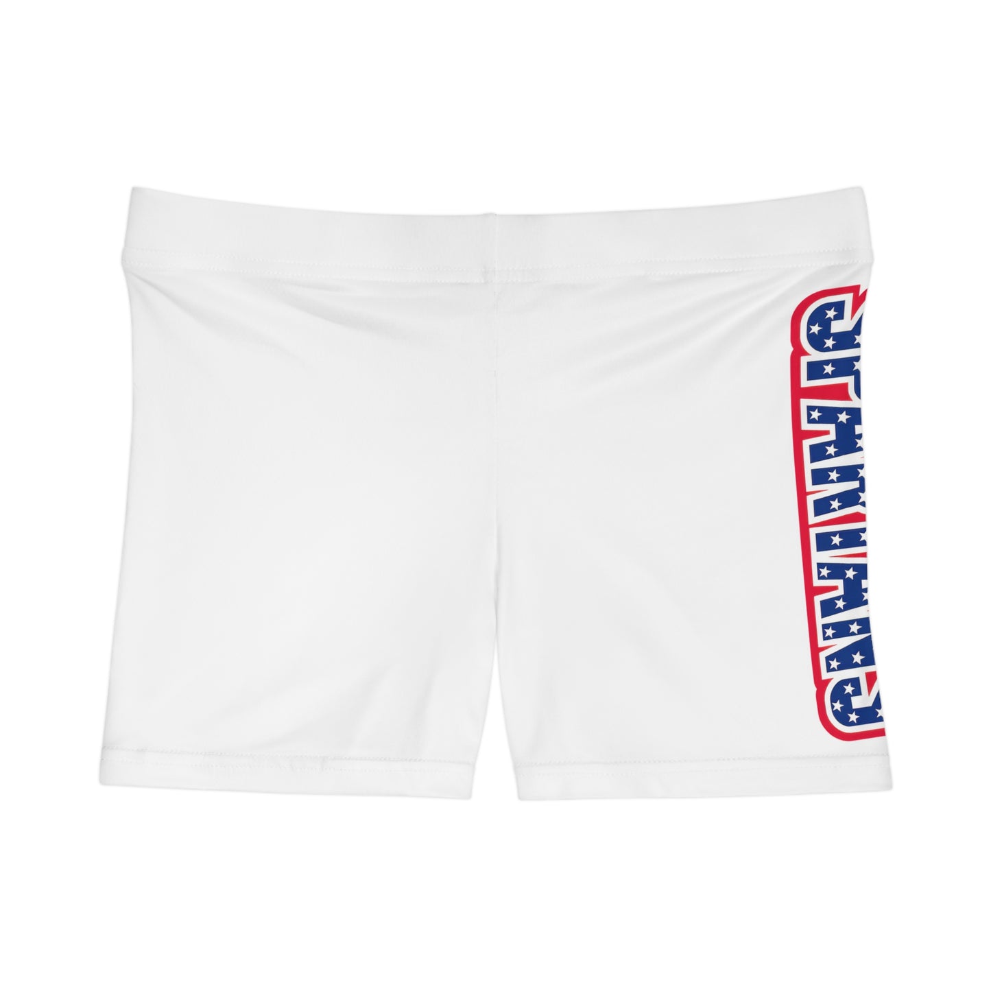 Spartans Patriotic Women's Athletic Shorts
