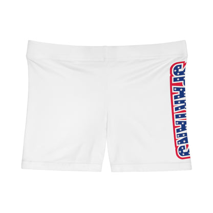 Spartans Patriotic Women's Athletic Shorts