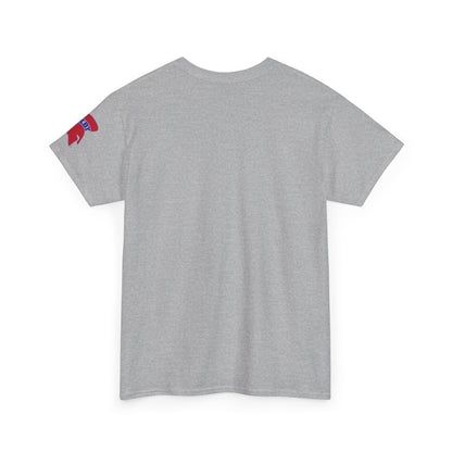 Spartan Educator Tie-Dye Design Gildan Tee With Sleeve Logo